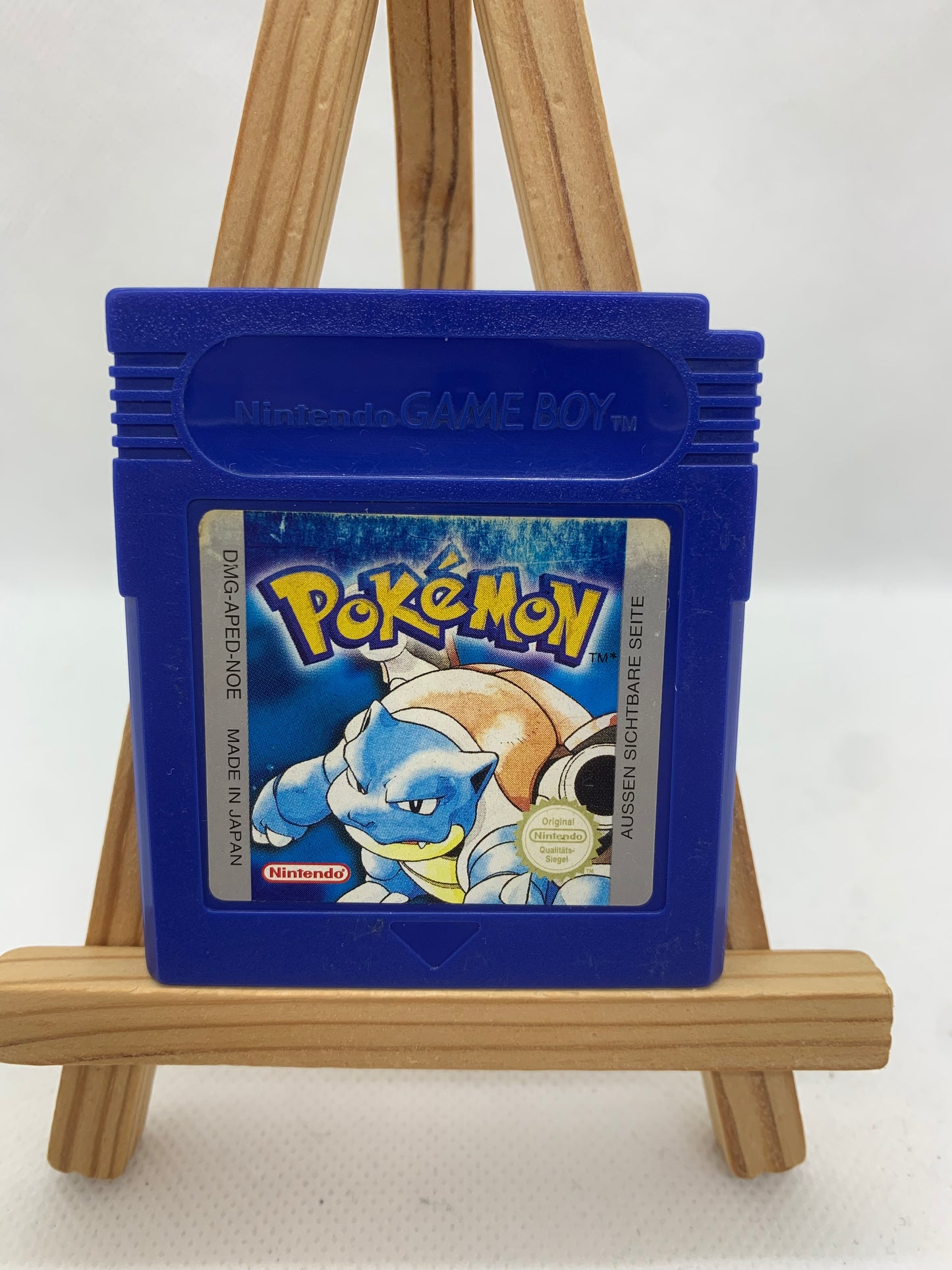 Nintendo Game Boy Modul Pokemon Blau