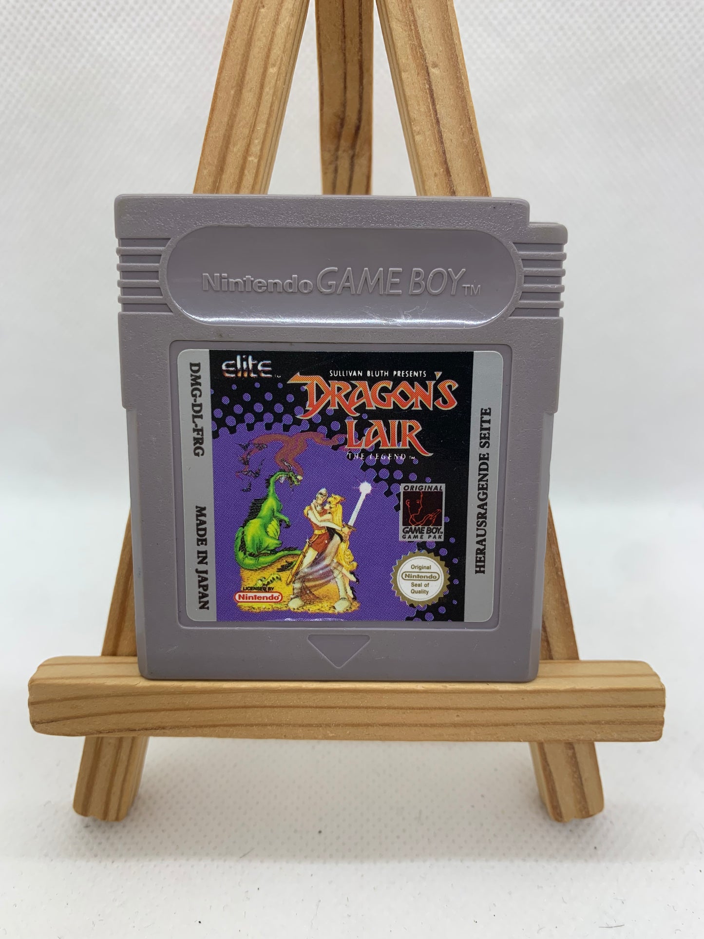 Nintendo Game Boy Dragon‘s Lair