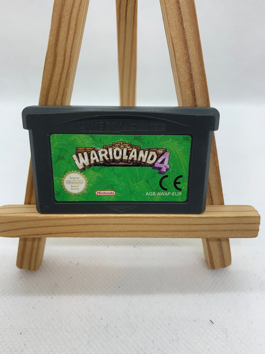 Nintendo Game Boy Advance Modul Warioland 4