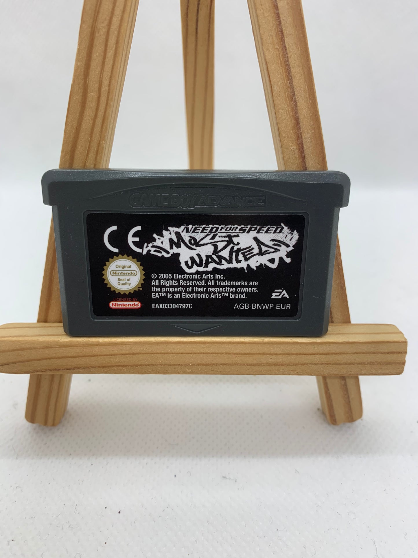 Nintendo GBA Modul Need for Speed Most Wanted