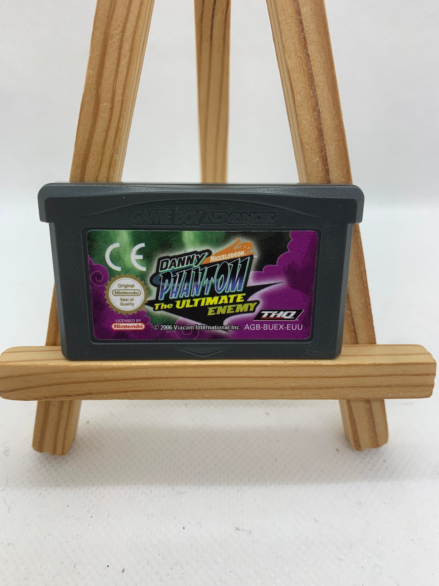 Nintendo GBA Danny Phantom The Ultimate Enemy