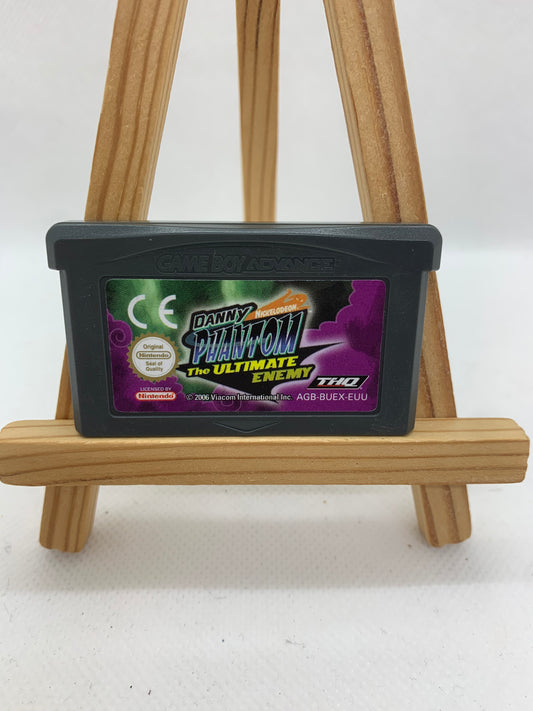 Nintendo GBA Danny Phantom The Ultimate Enemy