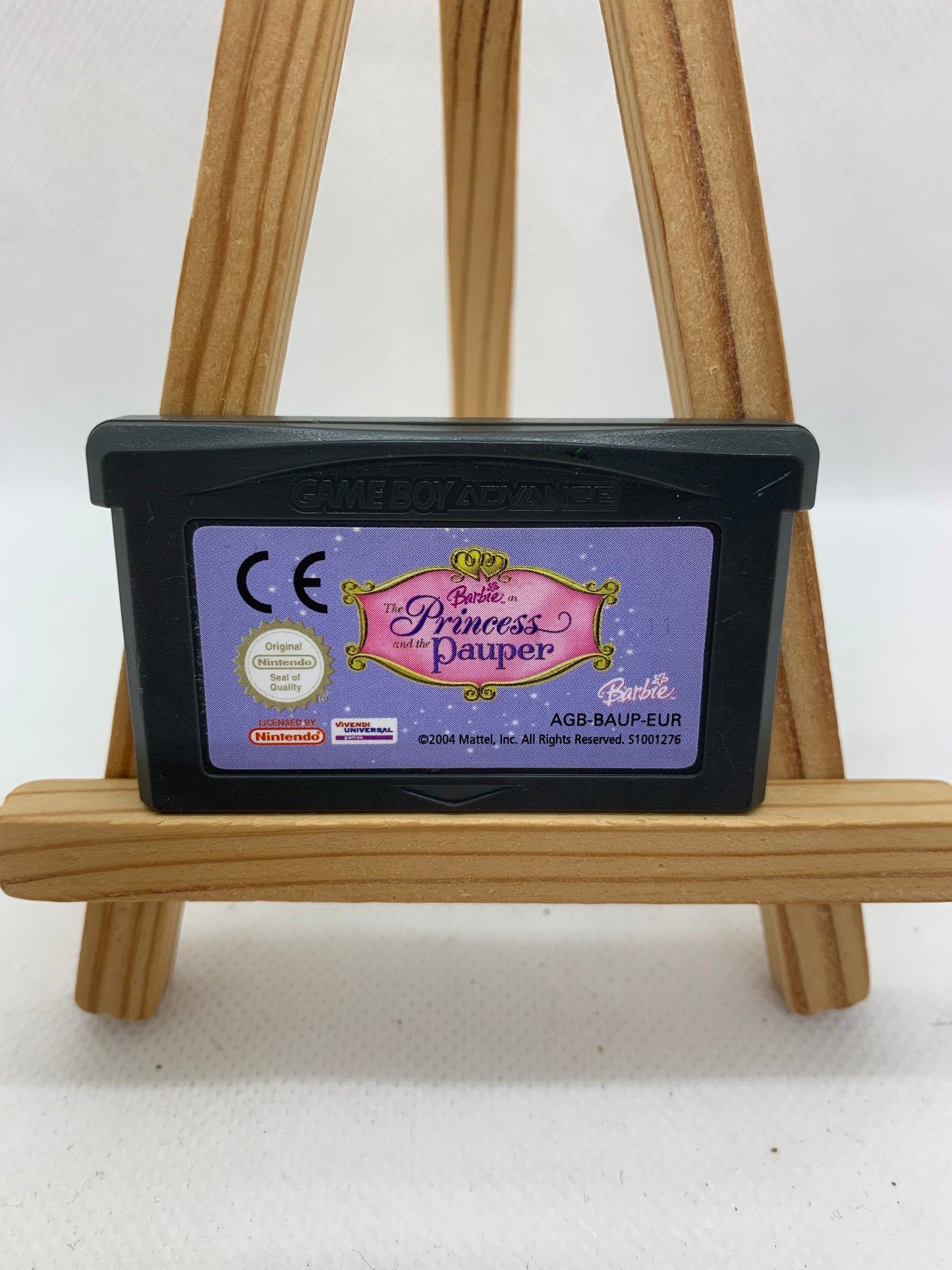 Nintendo GBA Modul Barbie