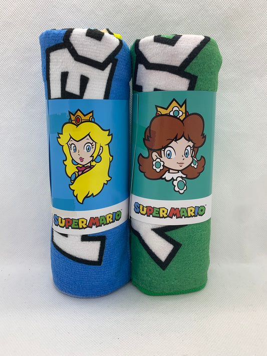 Nintendo Super Mario *Peach und Daisy* Handtuch