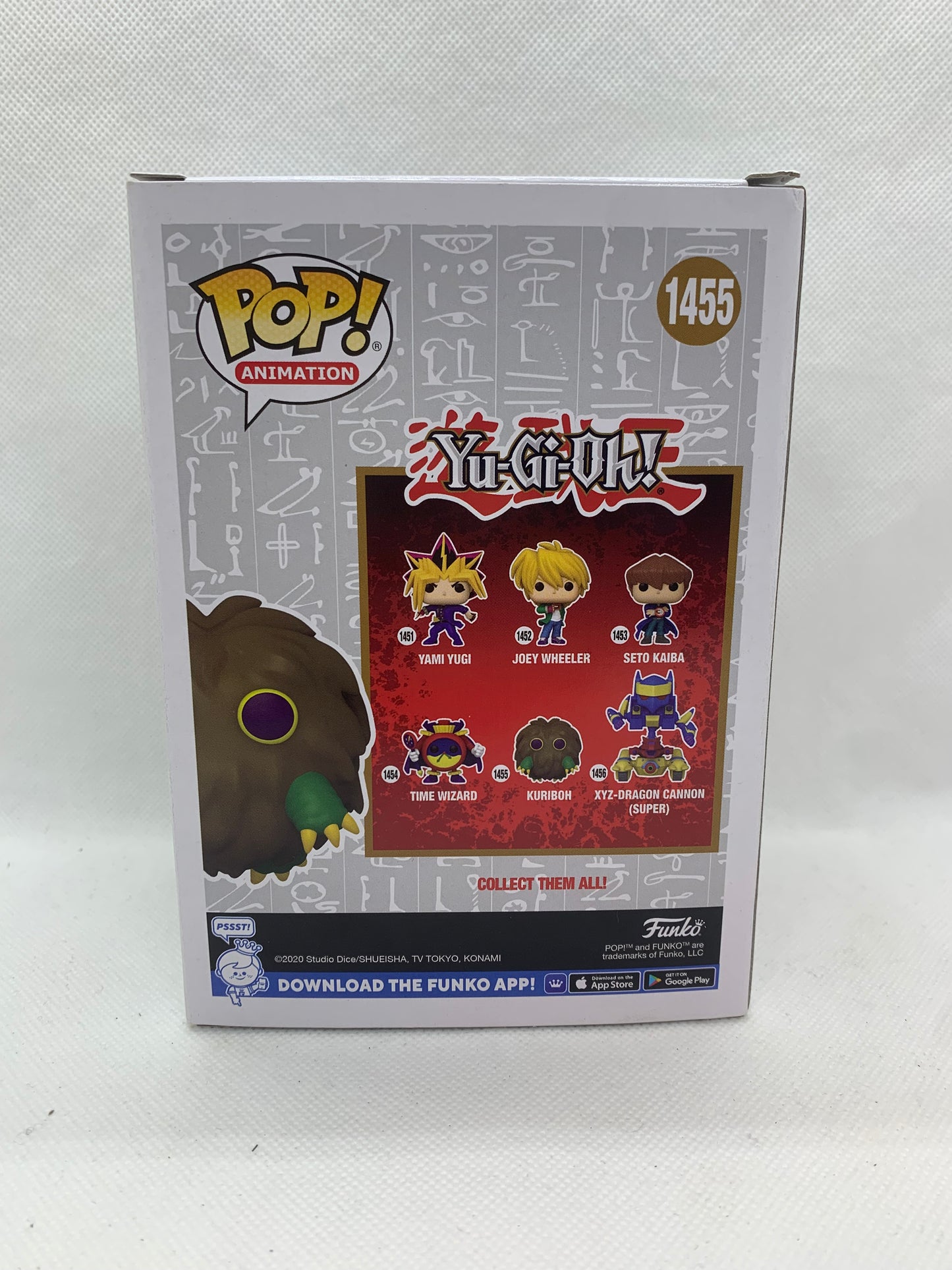 Funko Pop Yugioh 1455 Kuriboh