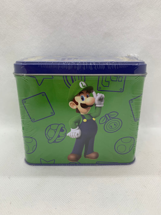 Nintendo Luigi Spardose mit Tasse