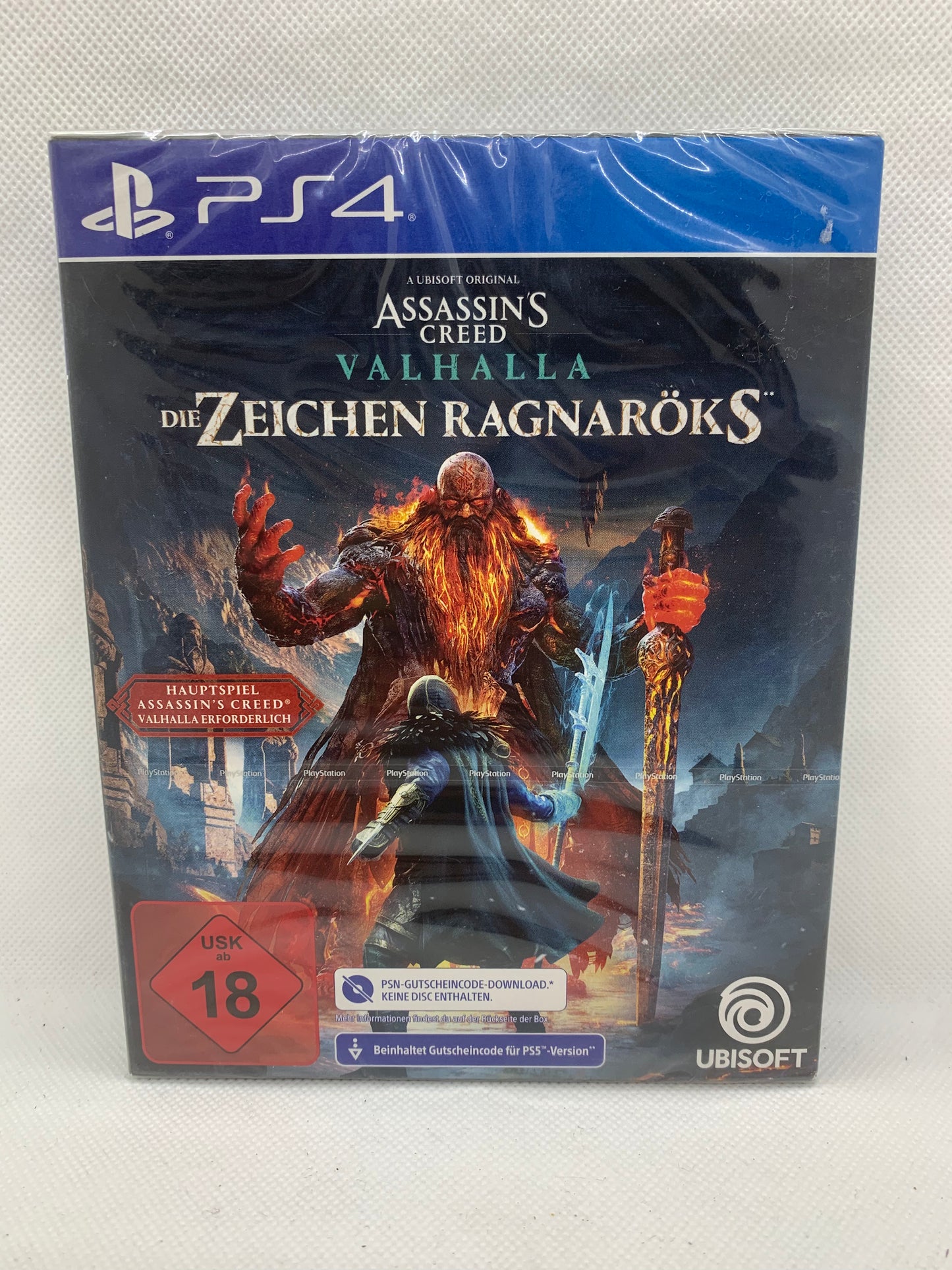 Playstation 4 Assassins Creed Valhalla Die Zeichen Ragnaröks