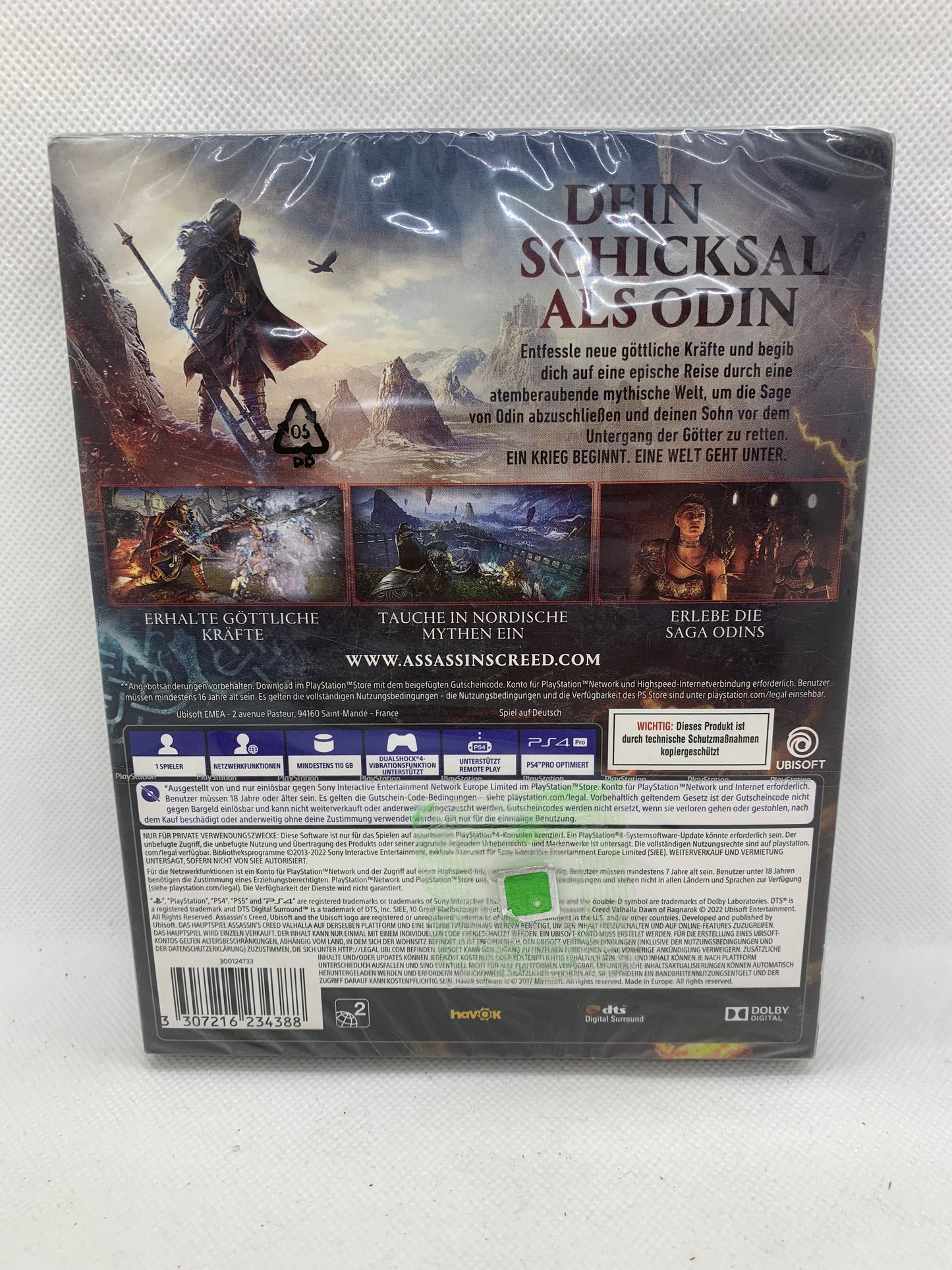 Playstation 4 Assassins Creed Valhalla Die Zeichen Ragnaröks