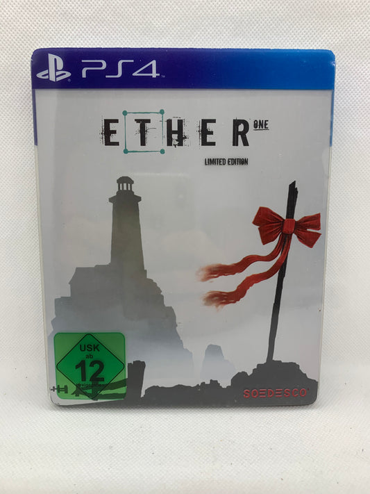 Playstation 4 Ether One Limited Edition