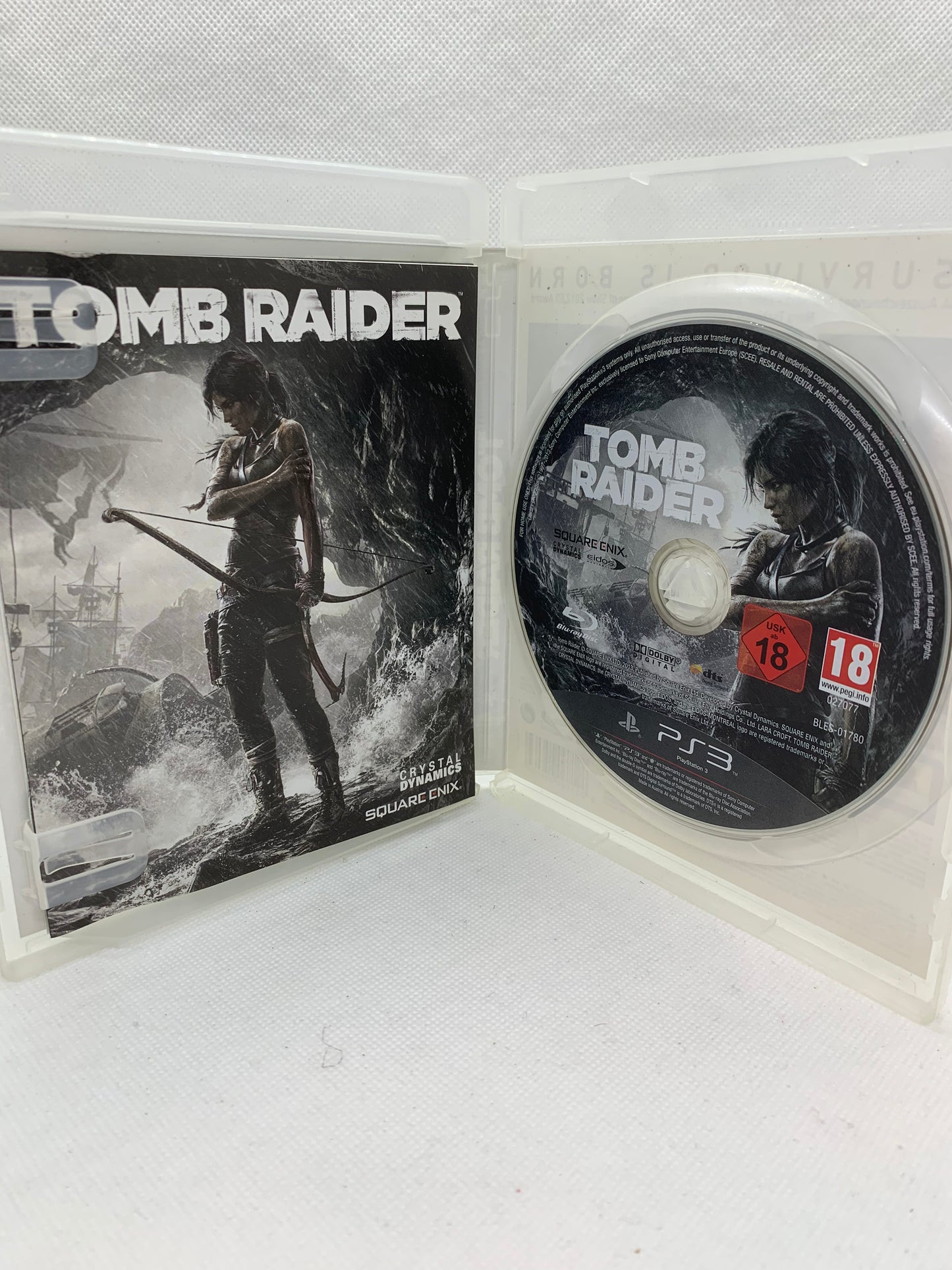 Playstation 3 Tomb Raider