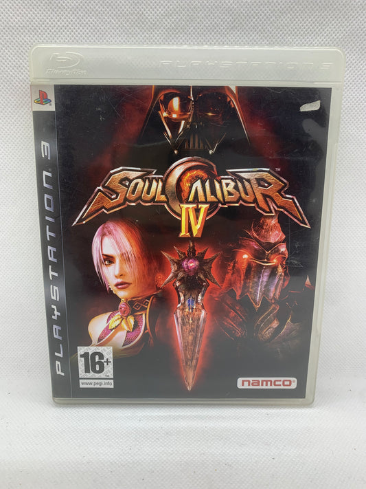 Playstation 3 Soul Calibur IV