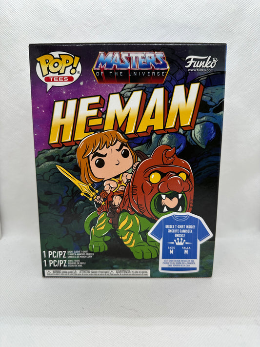 Funko Pop Tees Masters of the Universe He-Man