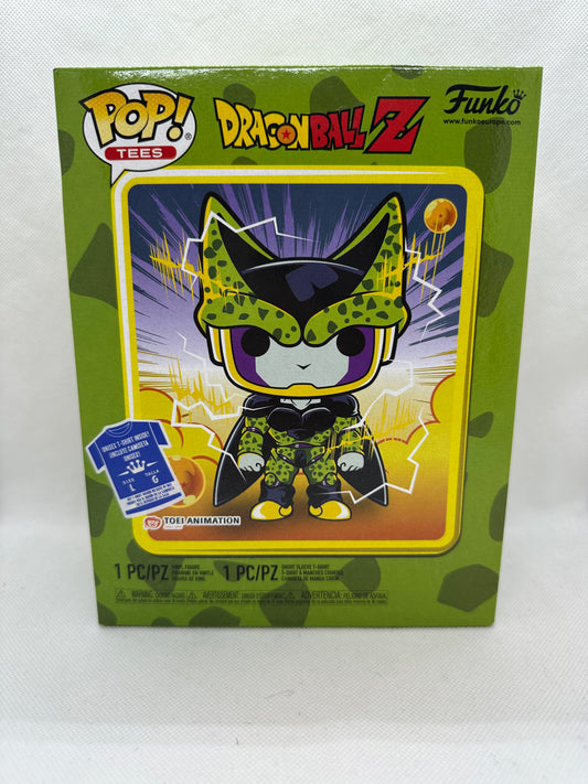 Funko Pop und Tees Dragon Ball Z Cell