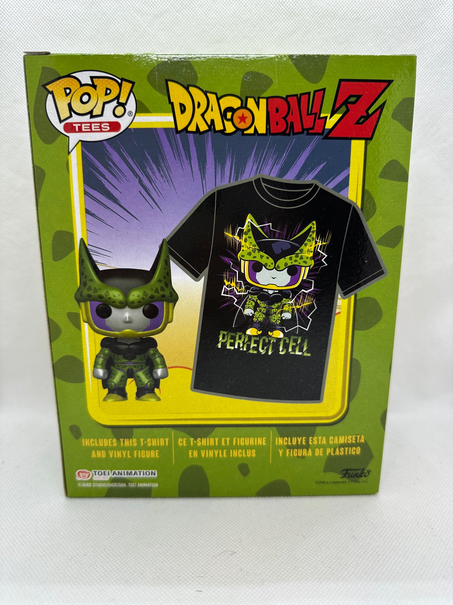 Funko Pop und Tees Dragon Ball Z Cell