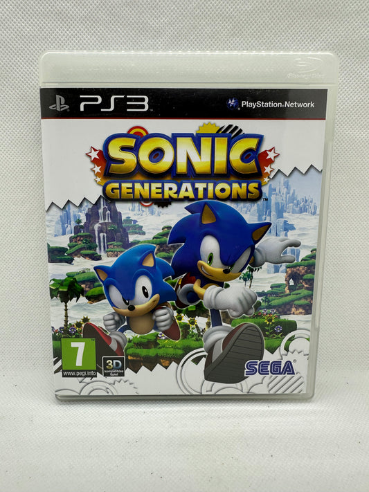 Playstation 3 Sonic Generations