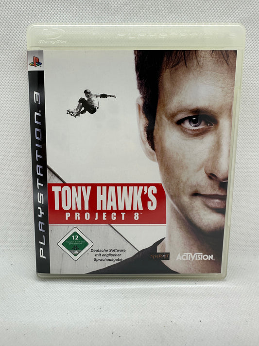 Playstation 3 Tony Hawk‘s Project 8