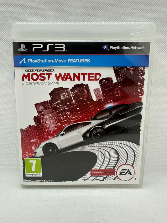 Playstation 3 Need for Speed Most Wanted