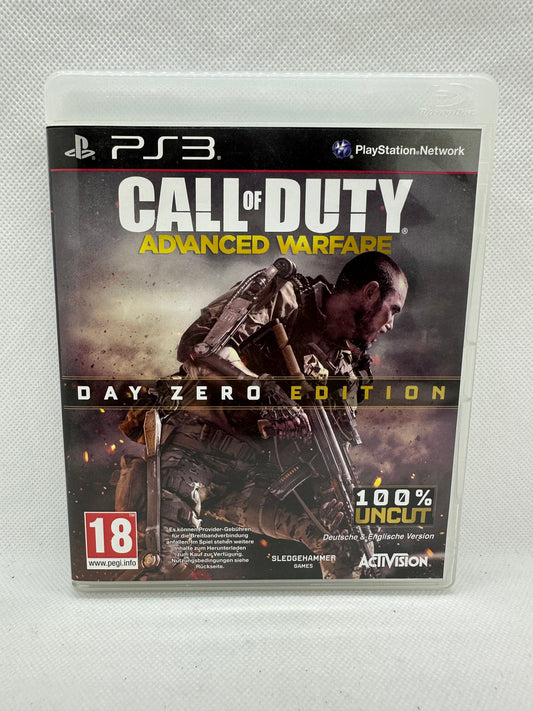 Playstation 3 Call of Duty Advanced Warfare