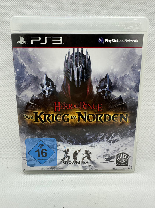 Playstation 3 Der Herr der Ringe Der Krieg im Norden