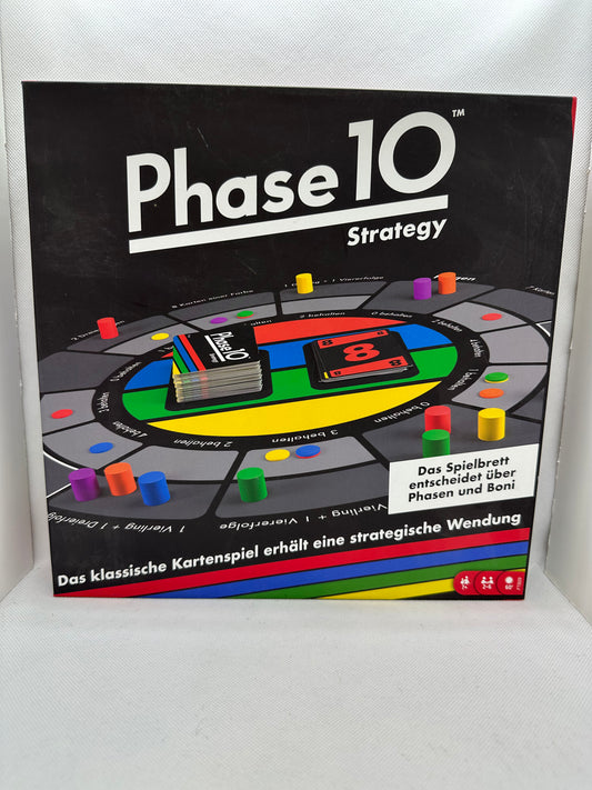 Mattel Phase 10 Strategy