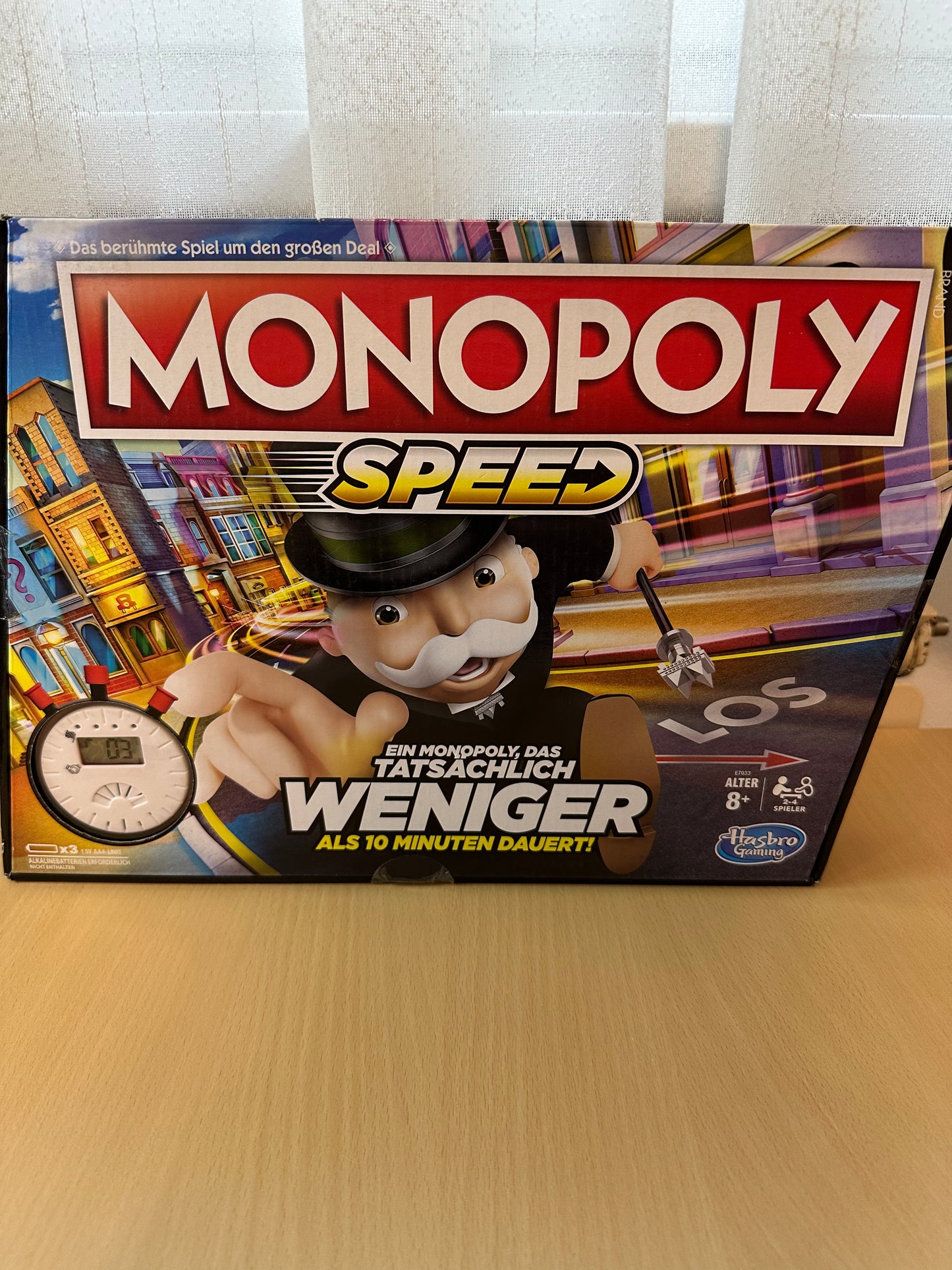 Monopoly Speed