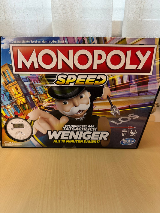 Monopoly Speed