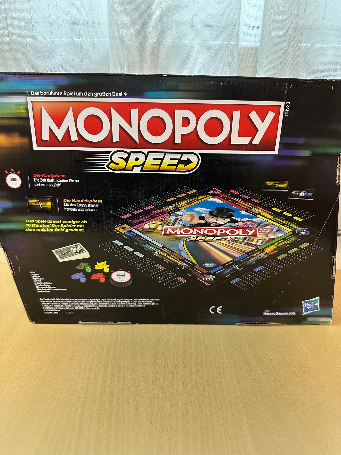 Monopoly Speed