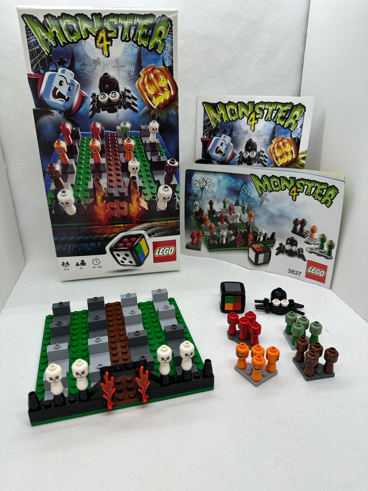 Lego Monster 4 Brettspiel