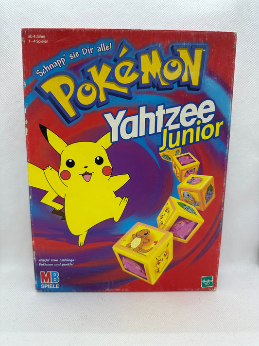 Pokemon Yahtzee Junior Brettspiel