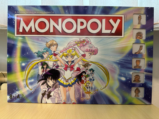 Monopoly *Sailor Moon* Edition