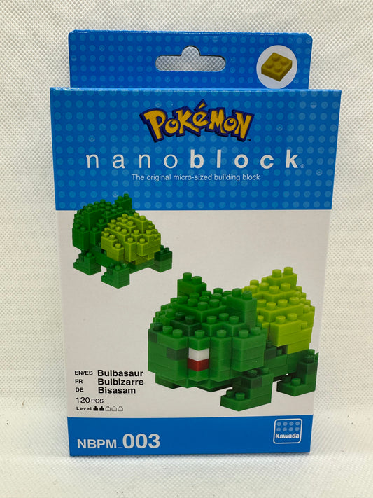 Nanoblock Pokemon Bisasam Figur