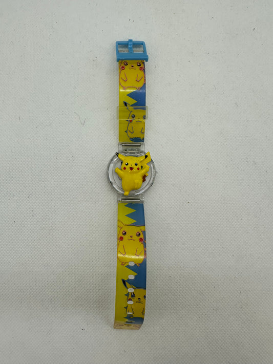 Pokemon Pikachu Kinder Armbanduhr