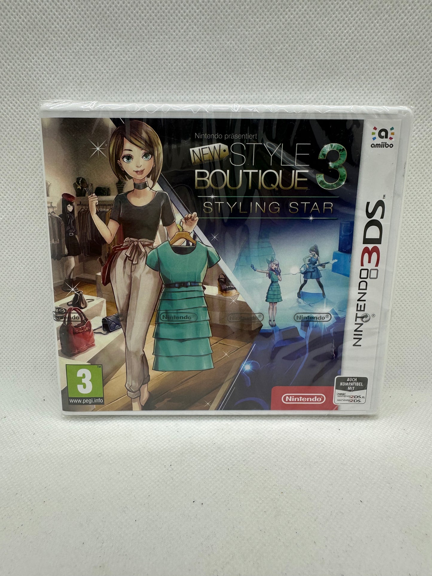 Nintendo 3DS Spiel New Style Boutique 3 *Styling Star*