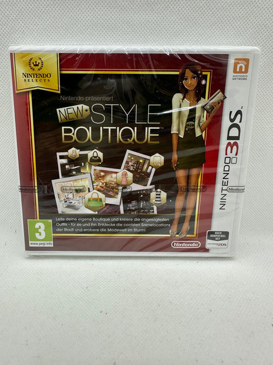 Nintendo 3DS New Style Boutique