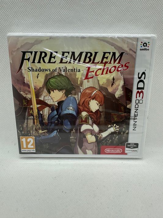 Nintendo 3DS Fire Emblem Shadows of Valentina *Echoes*