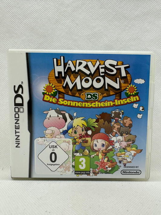 Nintendo DS Harvest Moon DS *Die Sonnenschein-Insel*