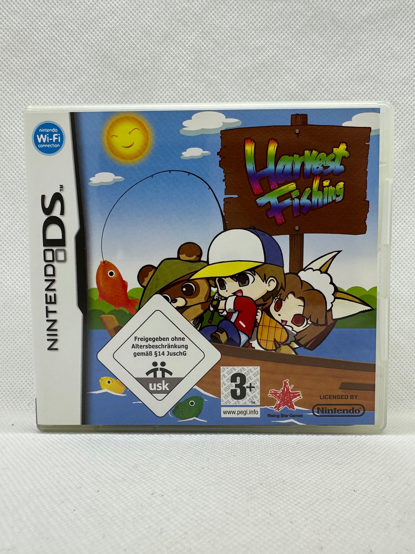 Nintendo DS Harvest Fishing