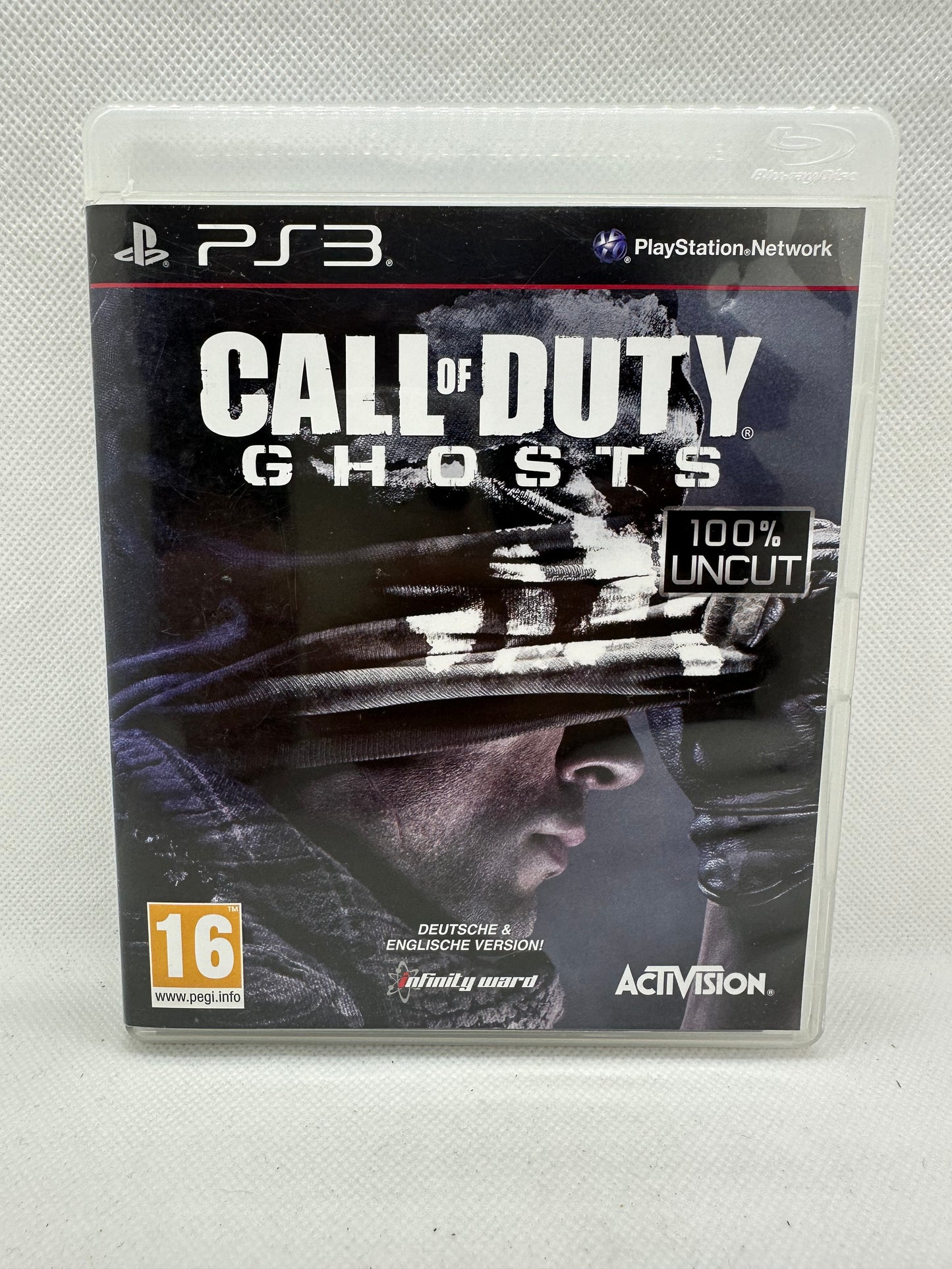 Playstation 3 Call of Duty Ghosts