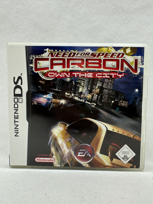 Nintendo DS Need for Speed Carbon *Own the City*