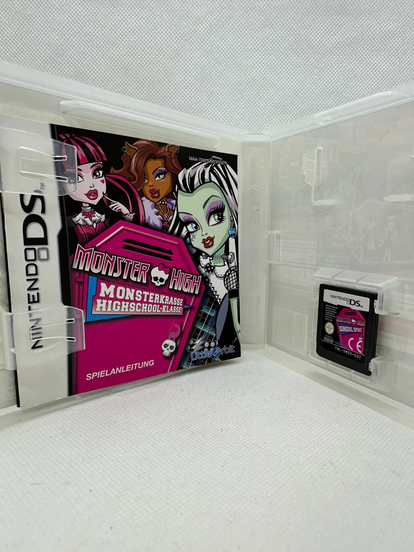 Nintendo DS Monster High *Monsterkrasse Highschool-Klasse!*