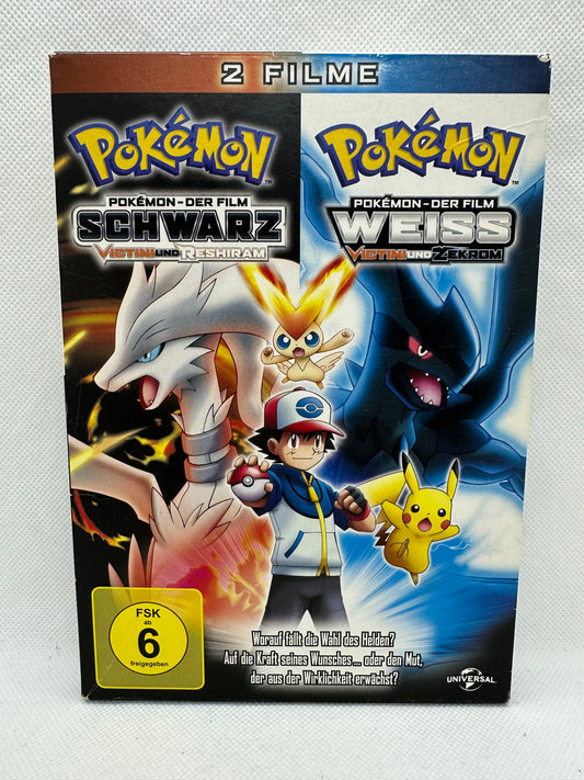 Pokemon DVD 2 Filme Kollektion