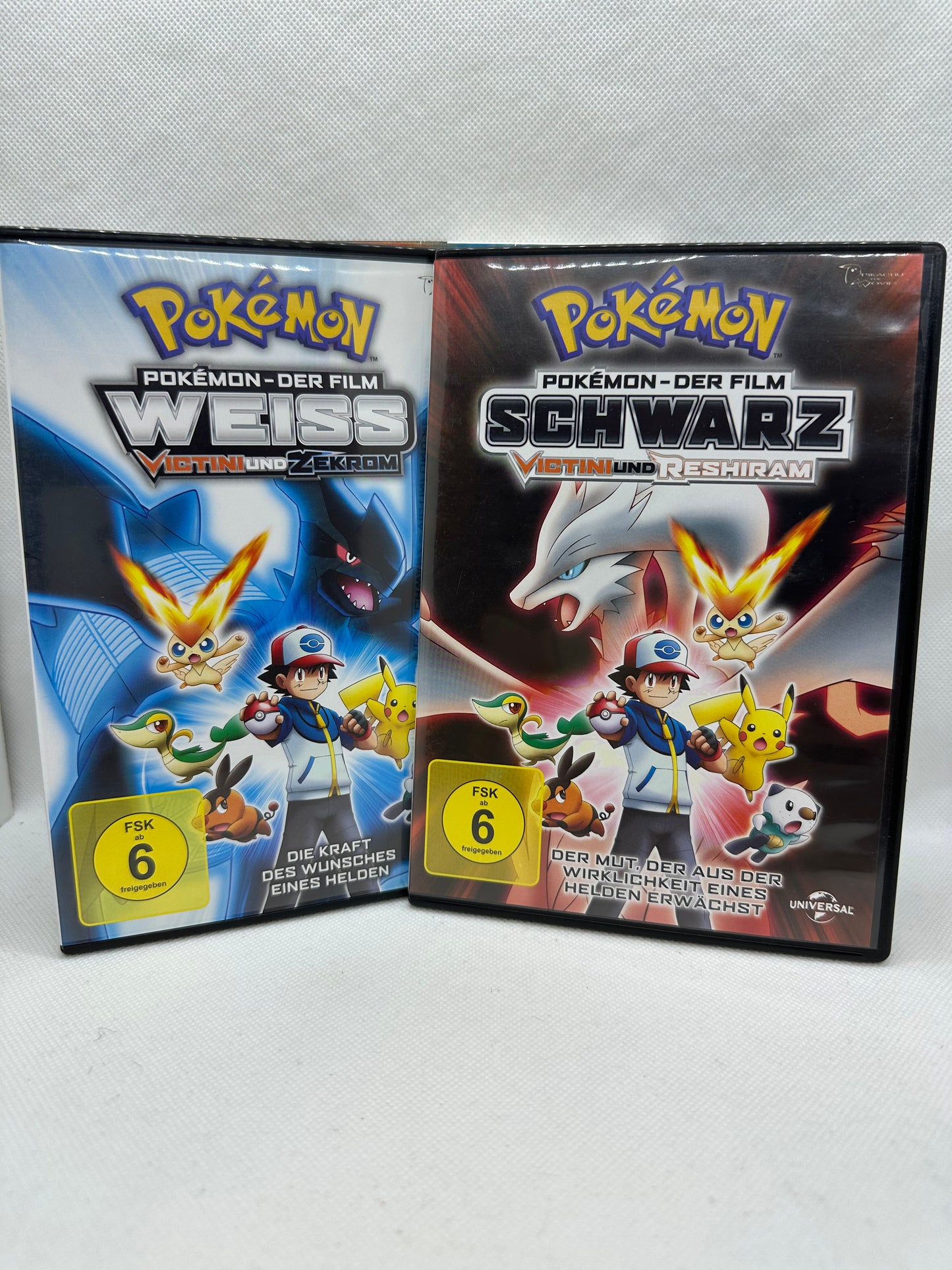 Pokemon DVD 2 Filme Kollektion