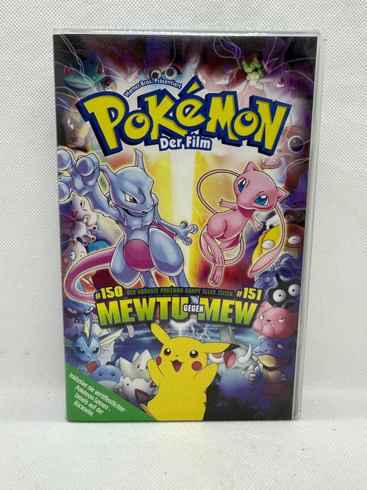 Pokemon der Film VHS Kassette