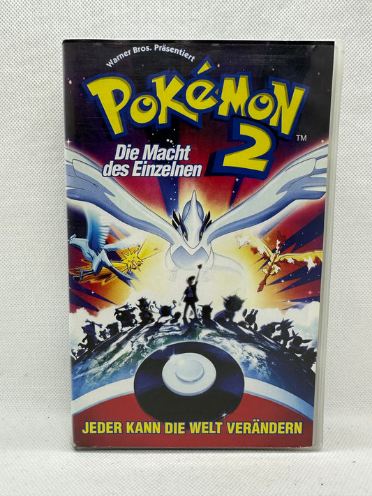 Pokemon 2 Die Macht des Einzelnen VHS