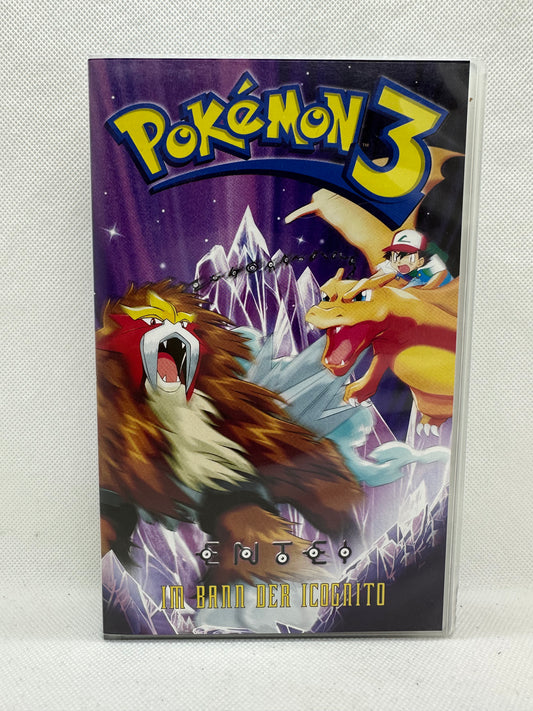 Pokemon 3 Im Bann der Icognito VHS