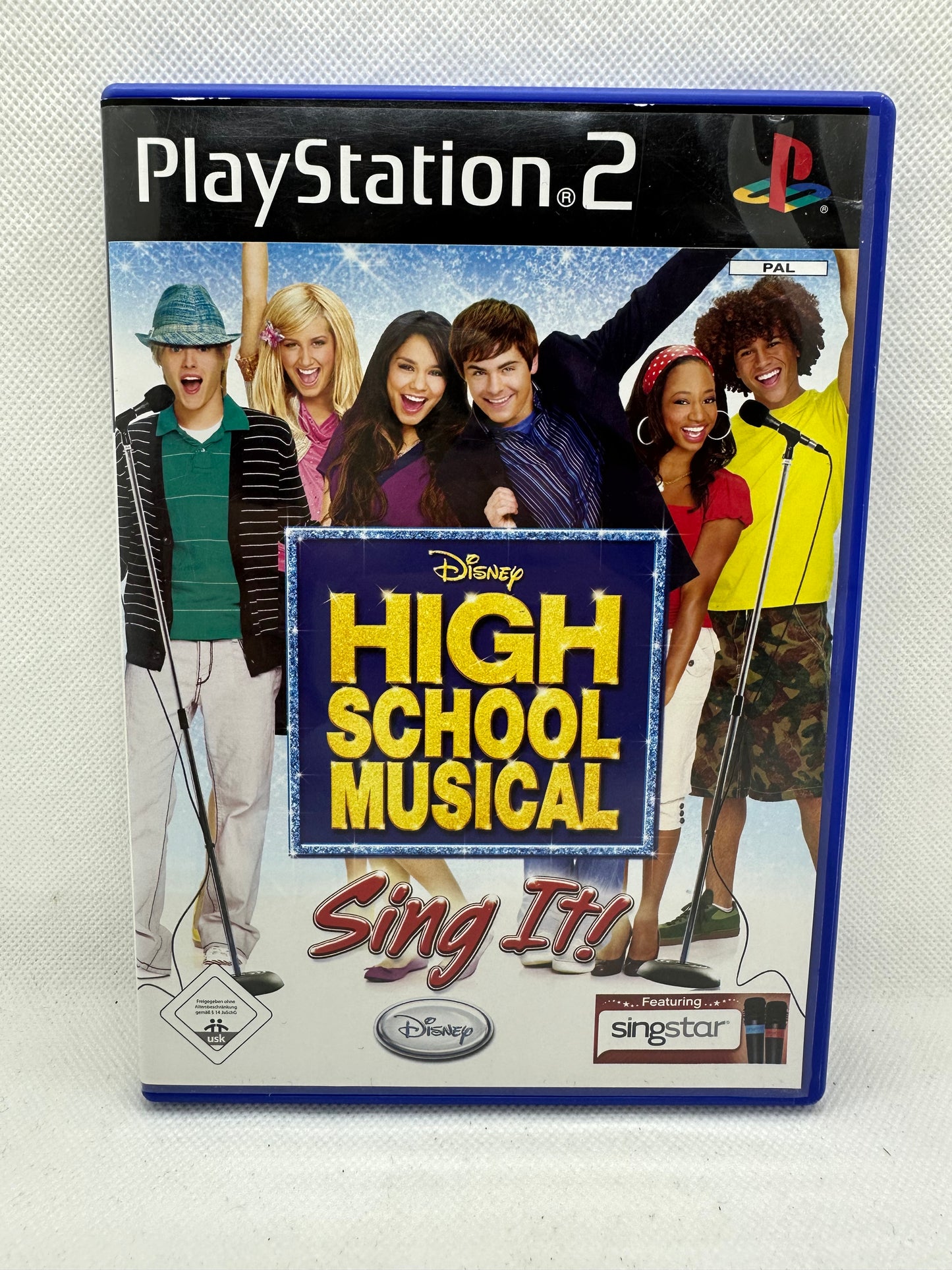 Playstation 2 Disney High School Musical Sing it!