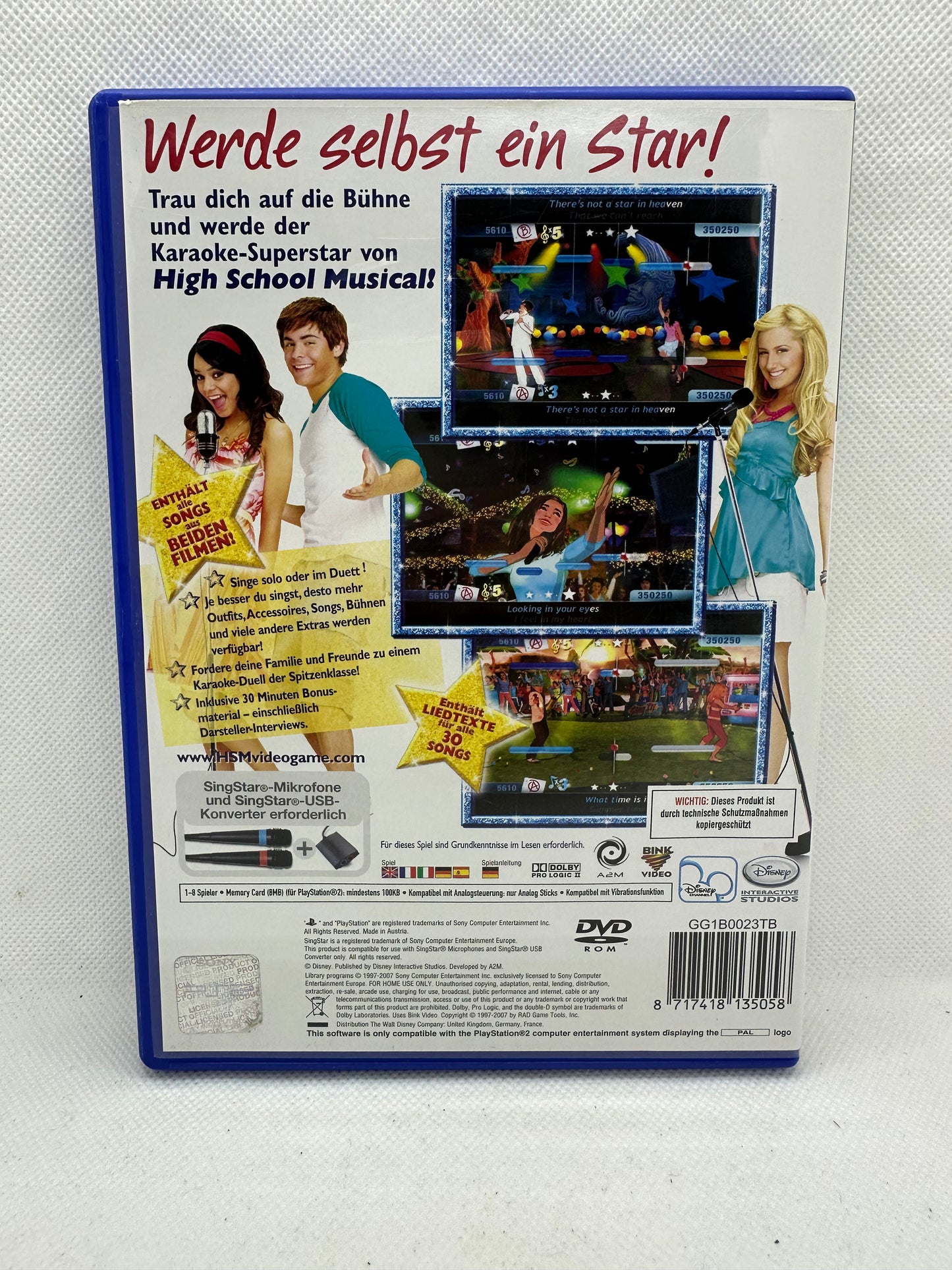 Playstation 2 Disney High School Musical Sing it!