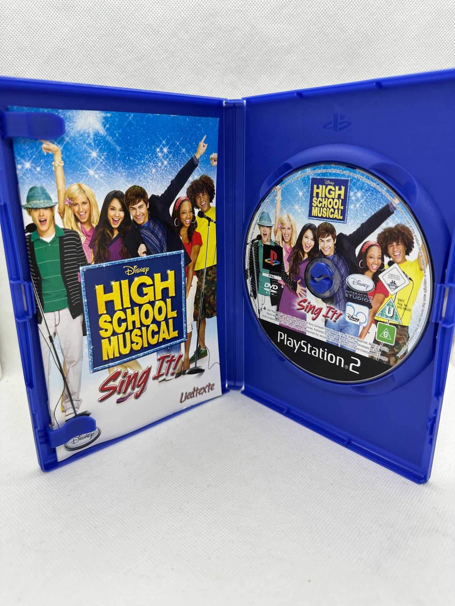 Playstation 2 Disney High School Musical Sing it!