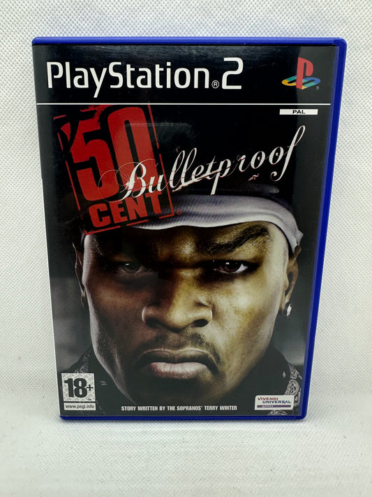 Playstation 2 50 Cent Bulletproof