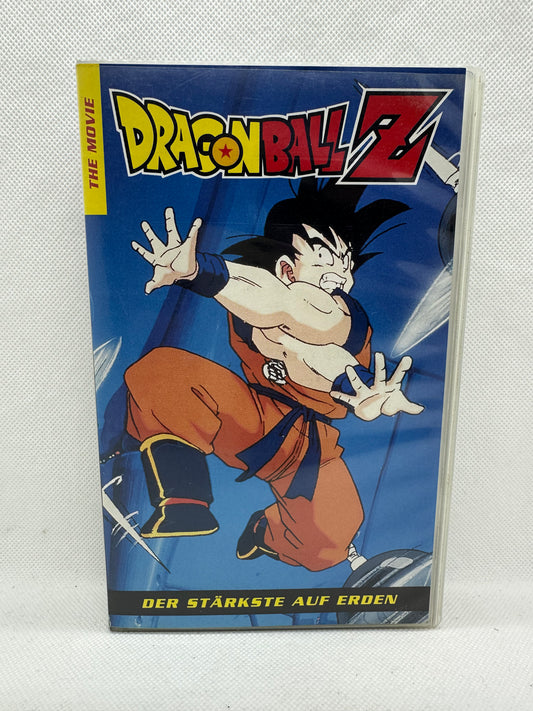 VHS Kassette Dragon Ball Z *Der Stärkste auf Erden*